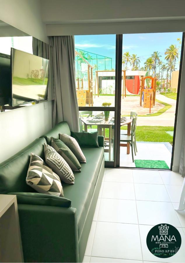Mana Beach Flat Muro Alto Pôrto das Galinhas Esterno foto