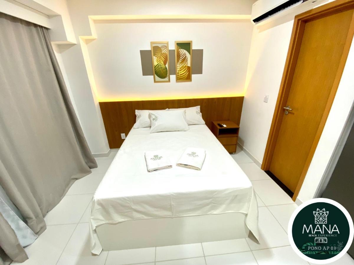 Mana Beach Flat Muro Alto Pôrto das Galinhas Esterno foto