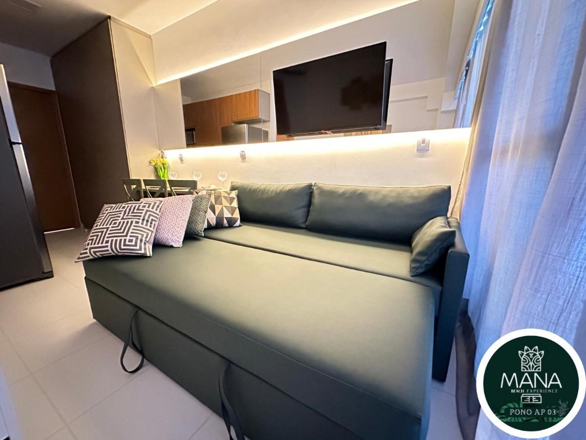 Mana Beach Flat Muro Alto Pôrto das Galinhas Esterno foto